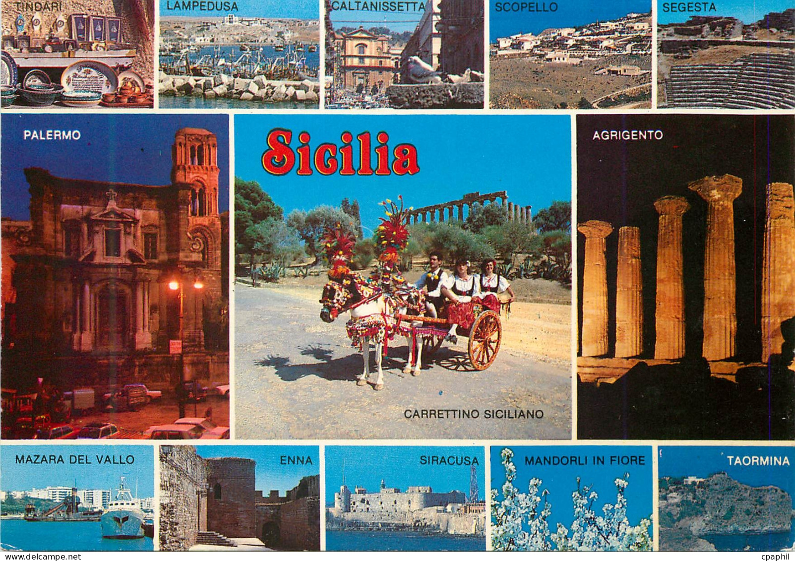 CPM Sicilia Panorama