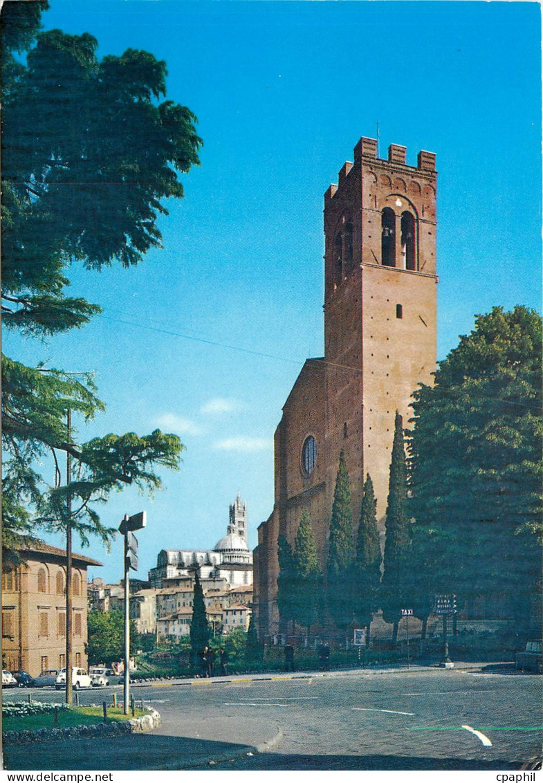 CPM Siena basilique de S Dominique