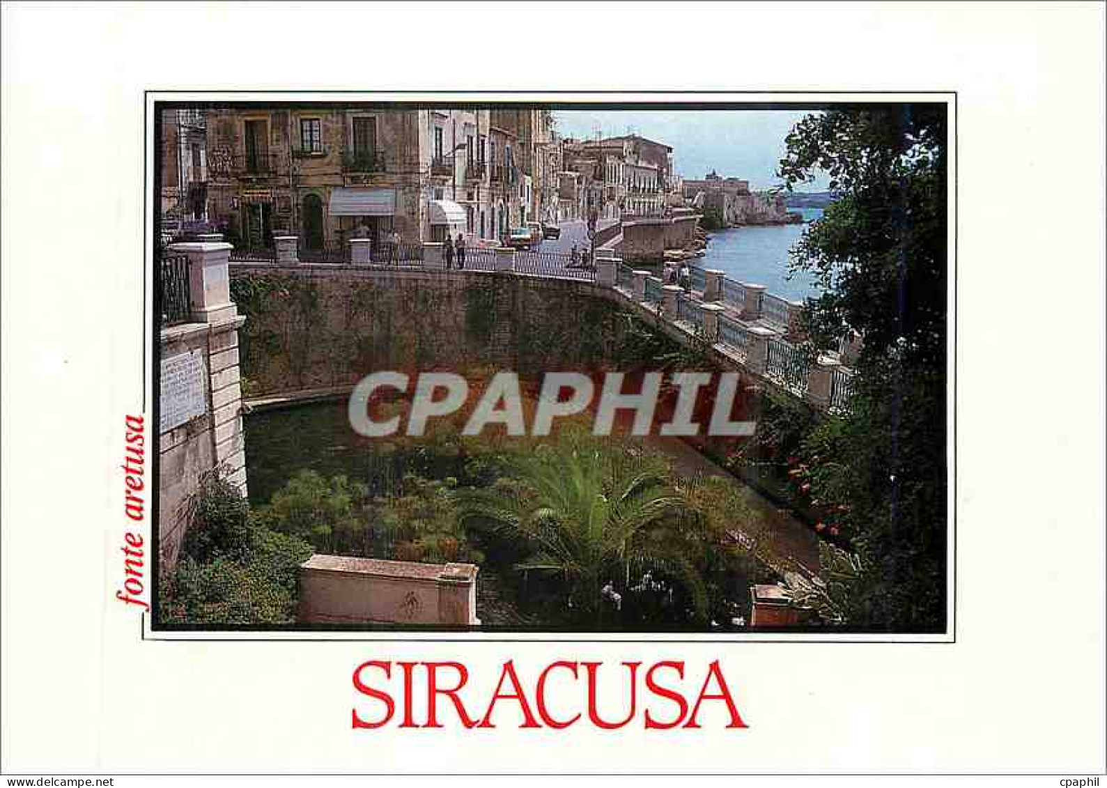 CPM Siracusa fonte aretusa