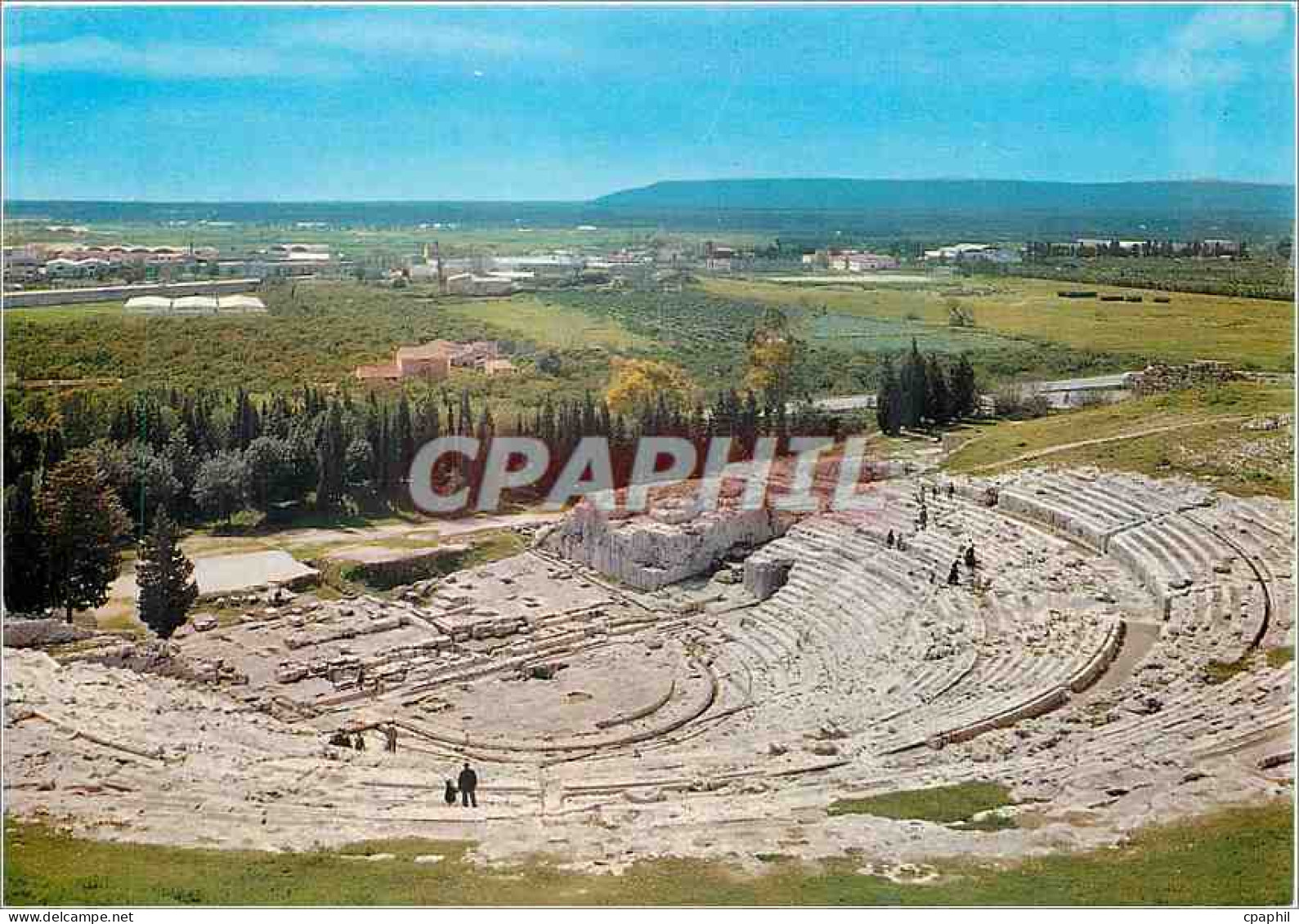 CPM Siracusa Theatre Greque