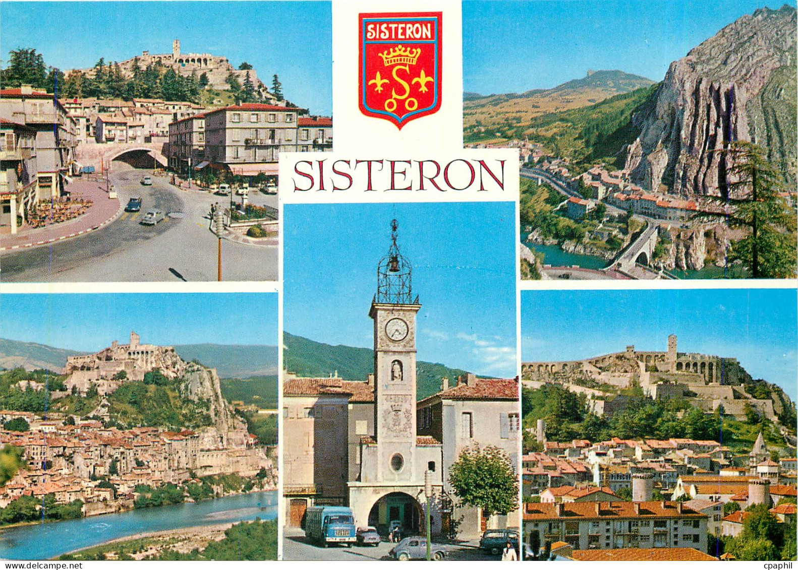 CPM Sisteron Alpes de Haute Provence