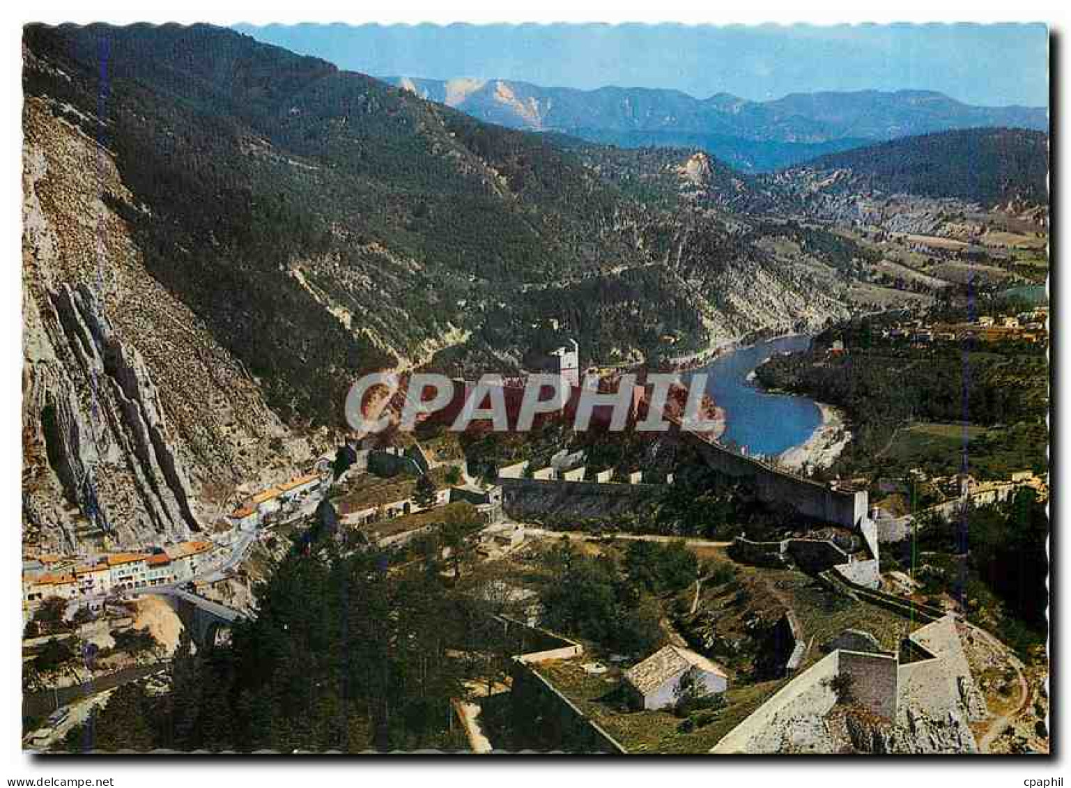 CPM Sisteron Basses Alpes La Citadelle