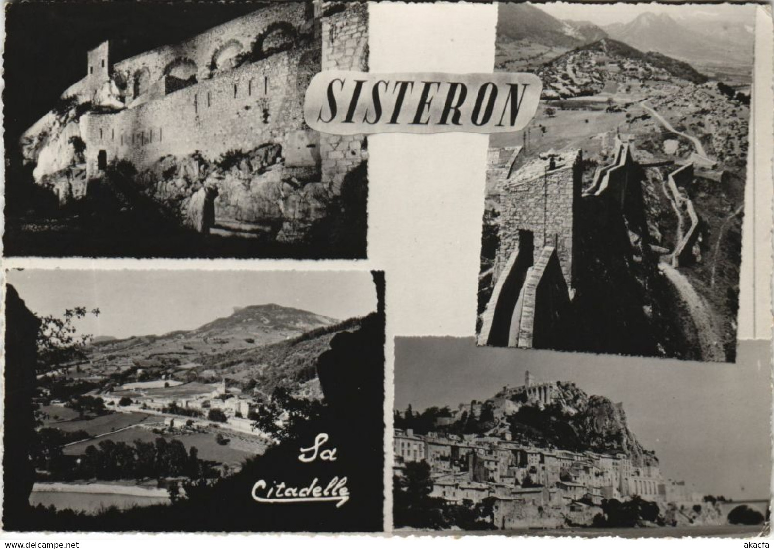 CPM SISTERON Scenes (1209166)