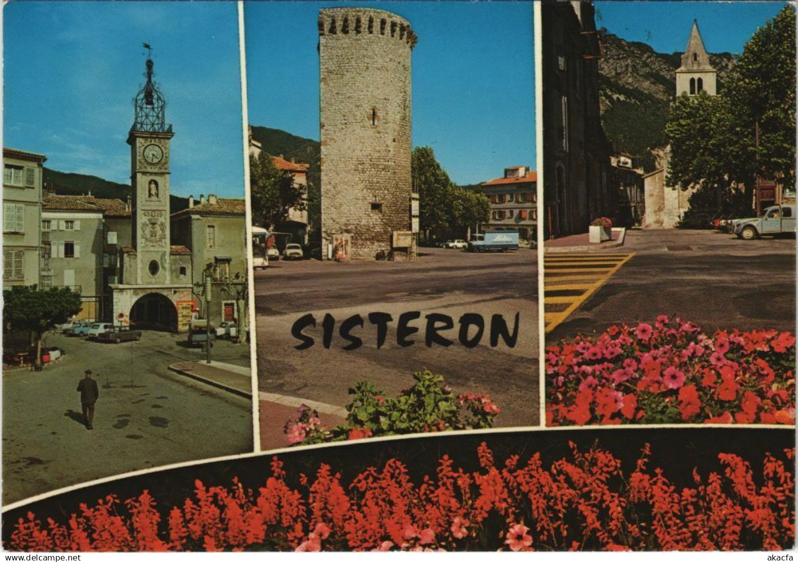 CPM SISTERON Scenes (1209505)