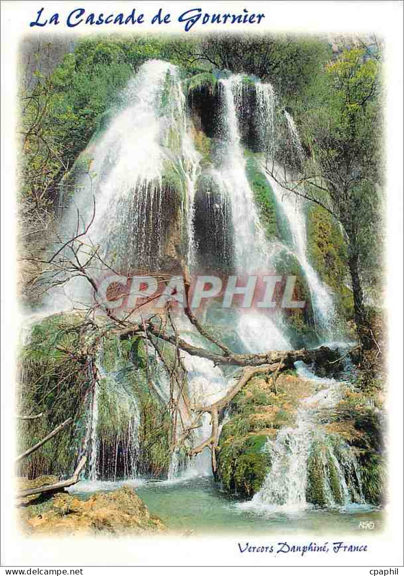 CPM Site des Grottes de Choranche La Cascade de Gournier Pont en Royans