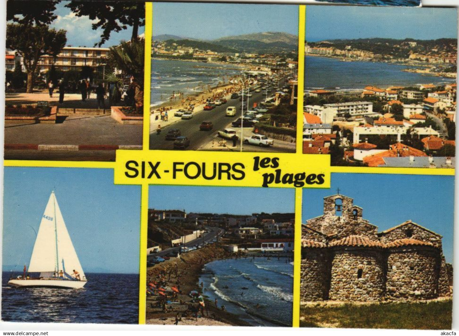 CPM SIX-FOURS-les-PLAGES Scenes (1113460)