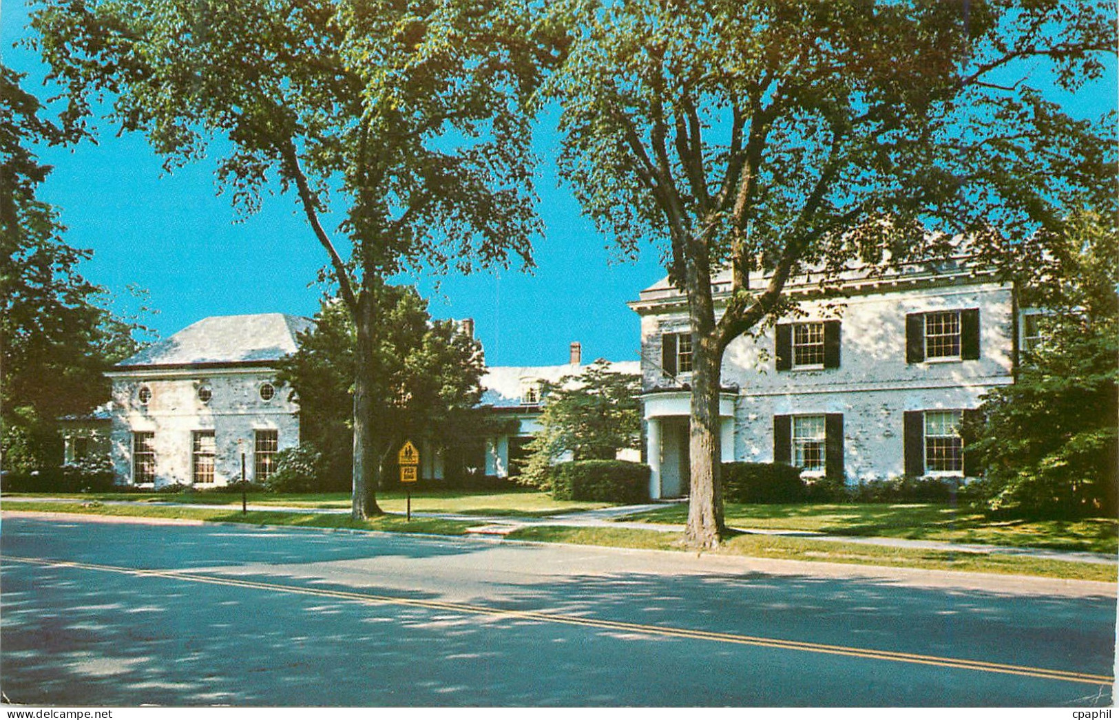 CPM Smith College Alumni House Northampton Mass