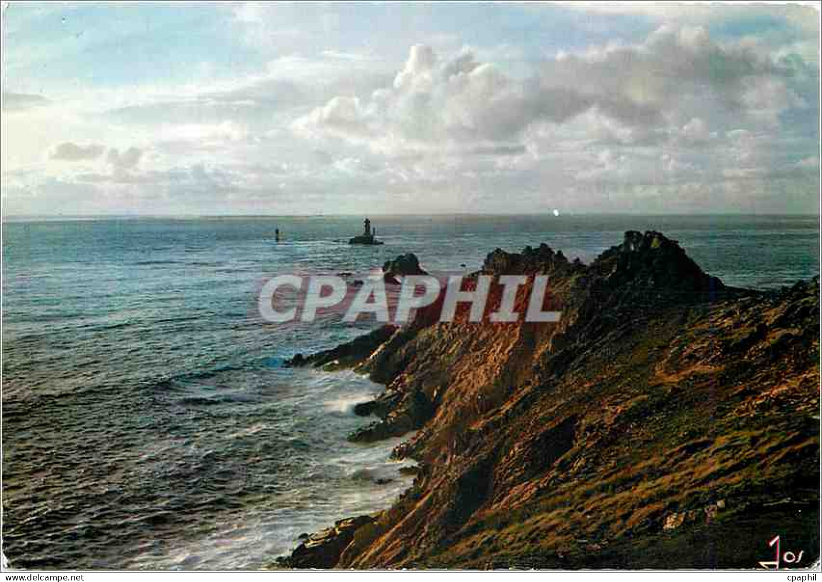 CPM Soir d'ete sur la Pointe du Raz Finistere