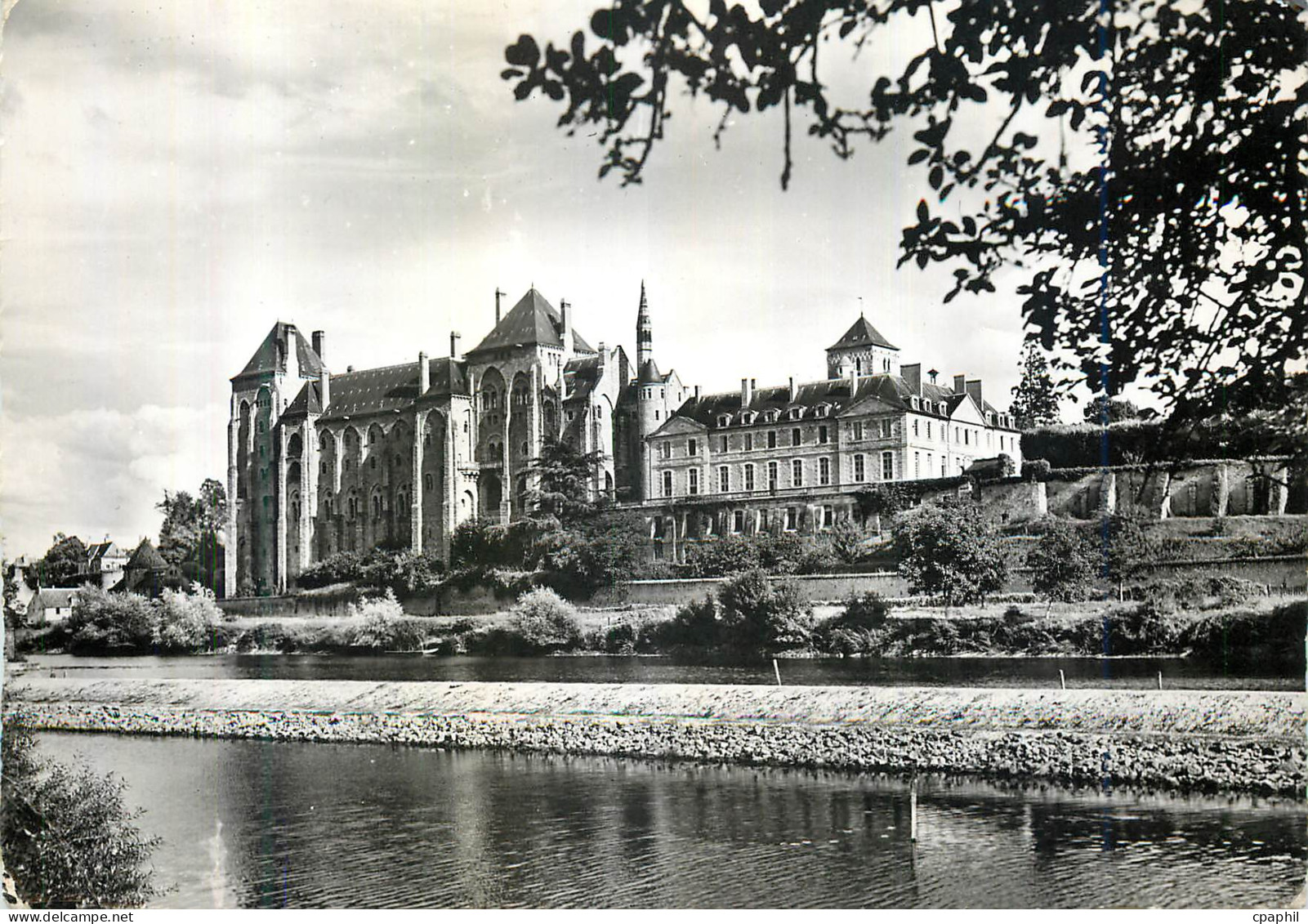 CPM Solesmes (Sarthe) l'Abbaye