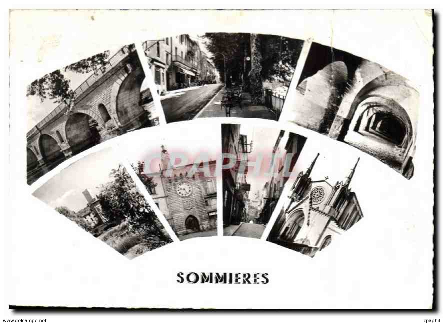 CPM Sommieres Gard Regards sur la Cite