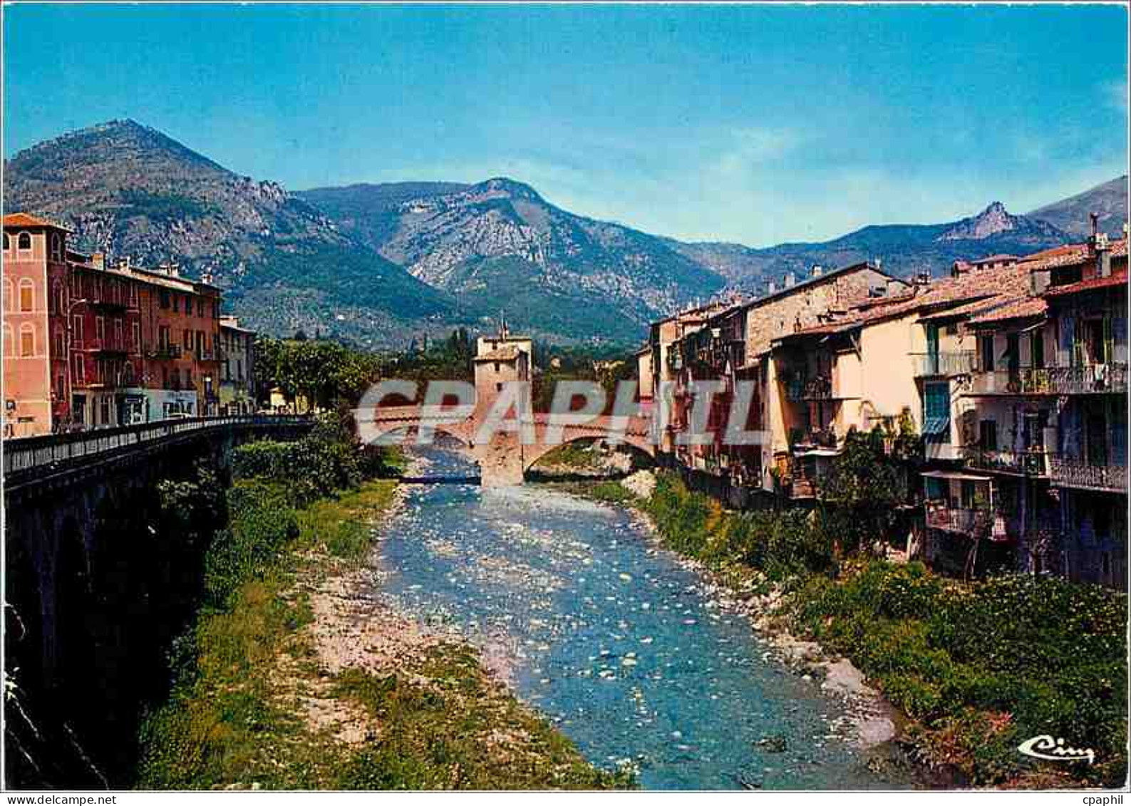 CPM Sospel Alp Mar Le Pont