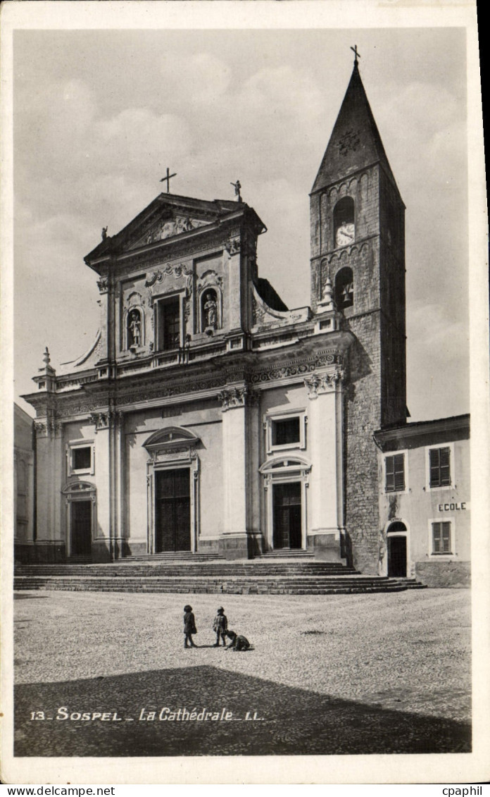 CPM Sospel La Cathedrale