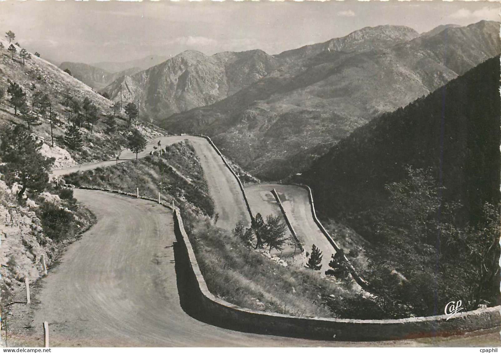 CPM Sospel Lacets du col de Braus vers Sospel