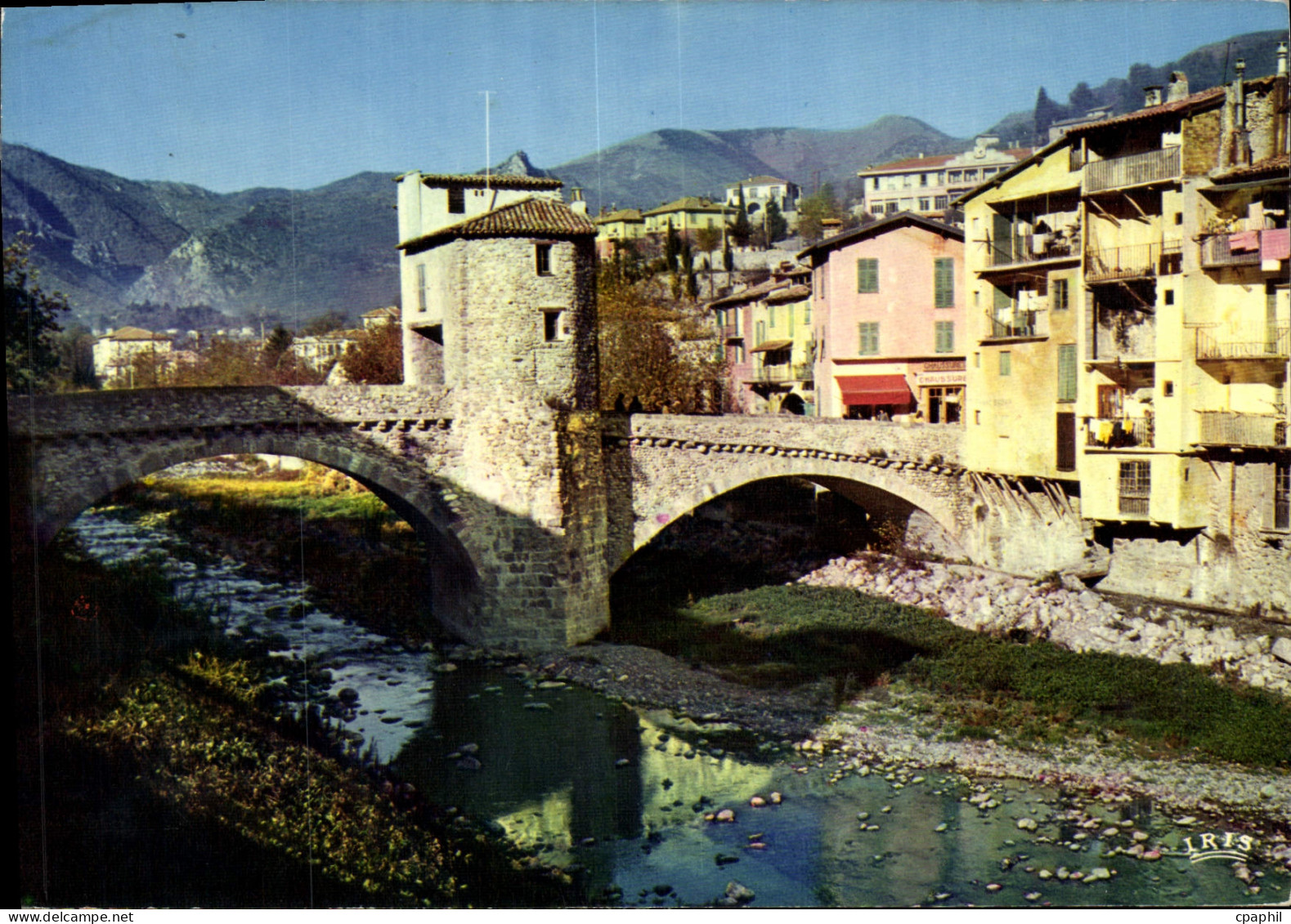 CPM Sospel Le Vieux Pont datant