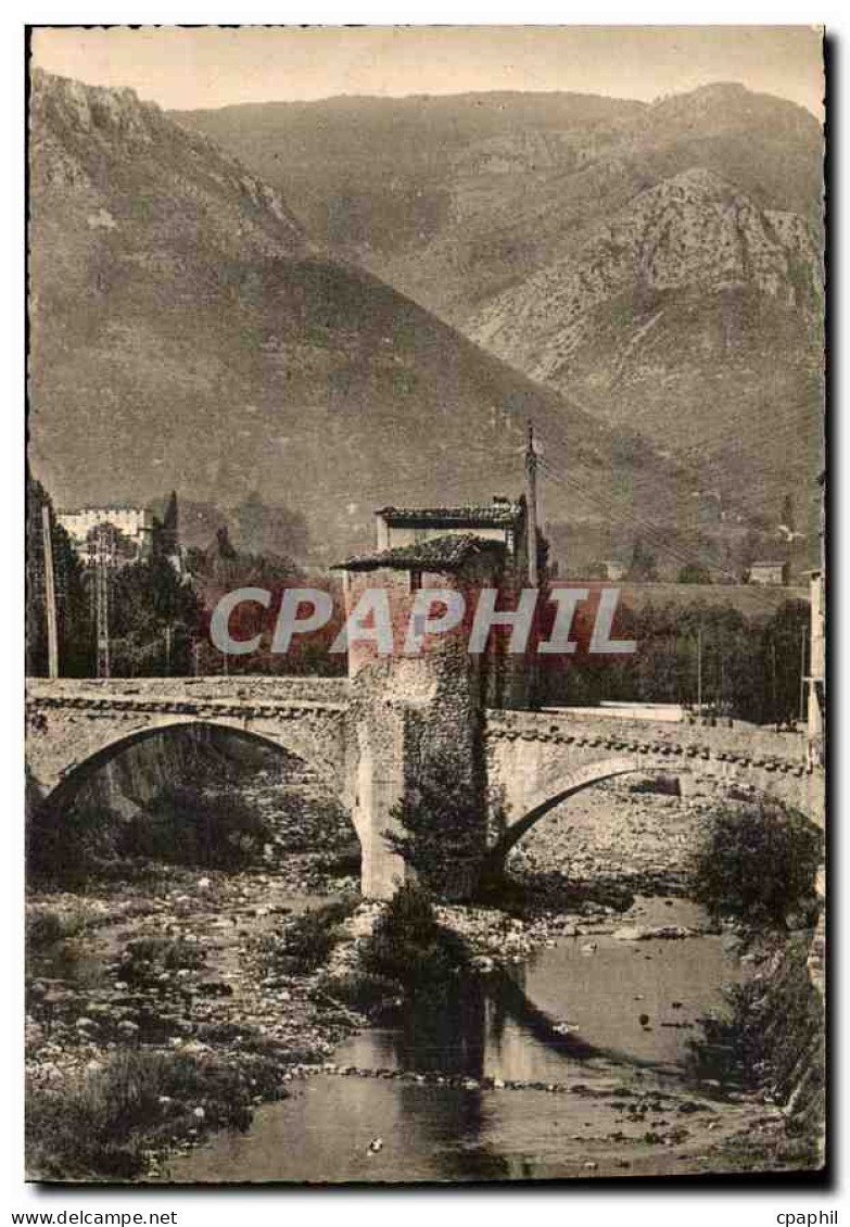 CPM Sospel Le Vieux Pont du XI