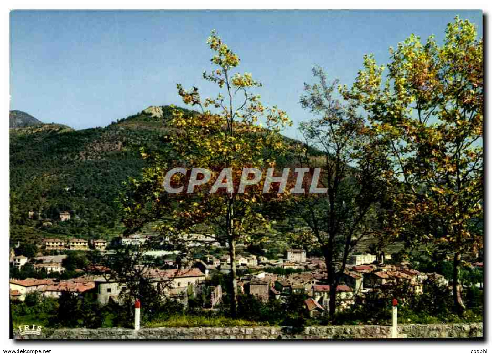 CPM Sospel Vue generale