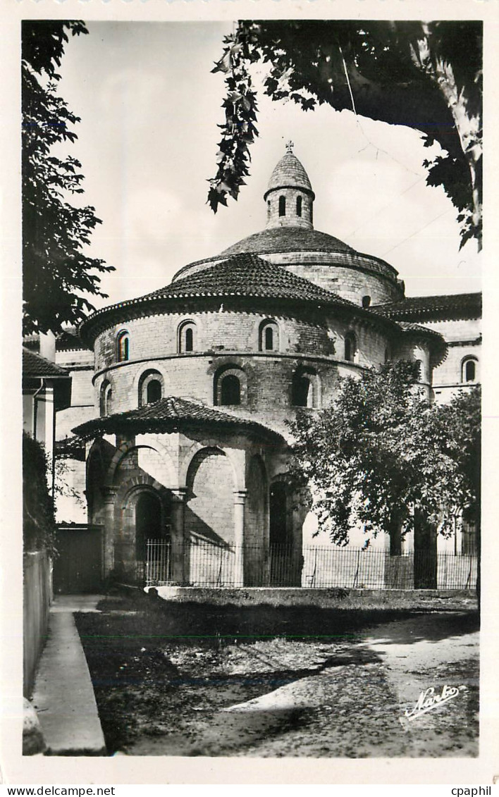 CPM Souillac Lot L'Eglise Abbatiale Style Romano Byzantin