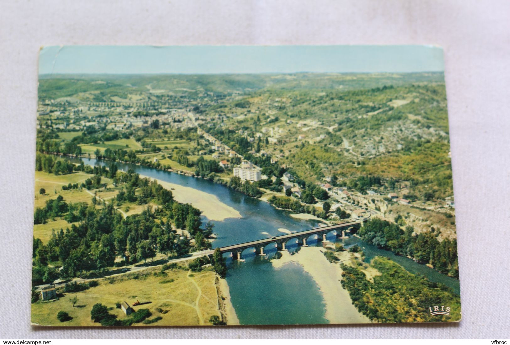 Cpm, Souillac, vue générale aérienne, Lot 46