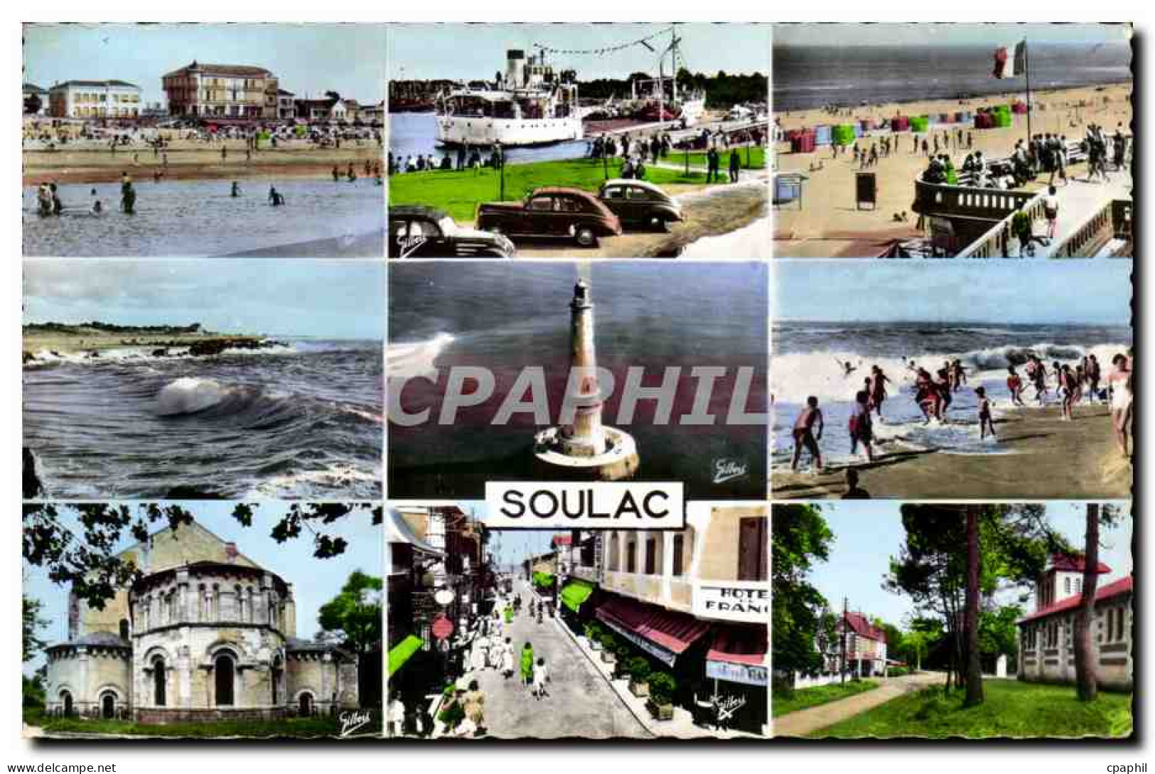 CPM Soulac sur mer