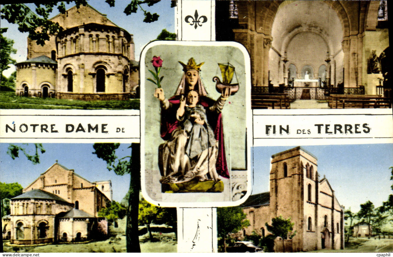 CPM Soulac Sur Mer Notre Dame des Terres