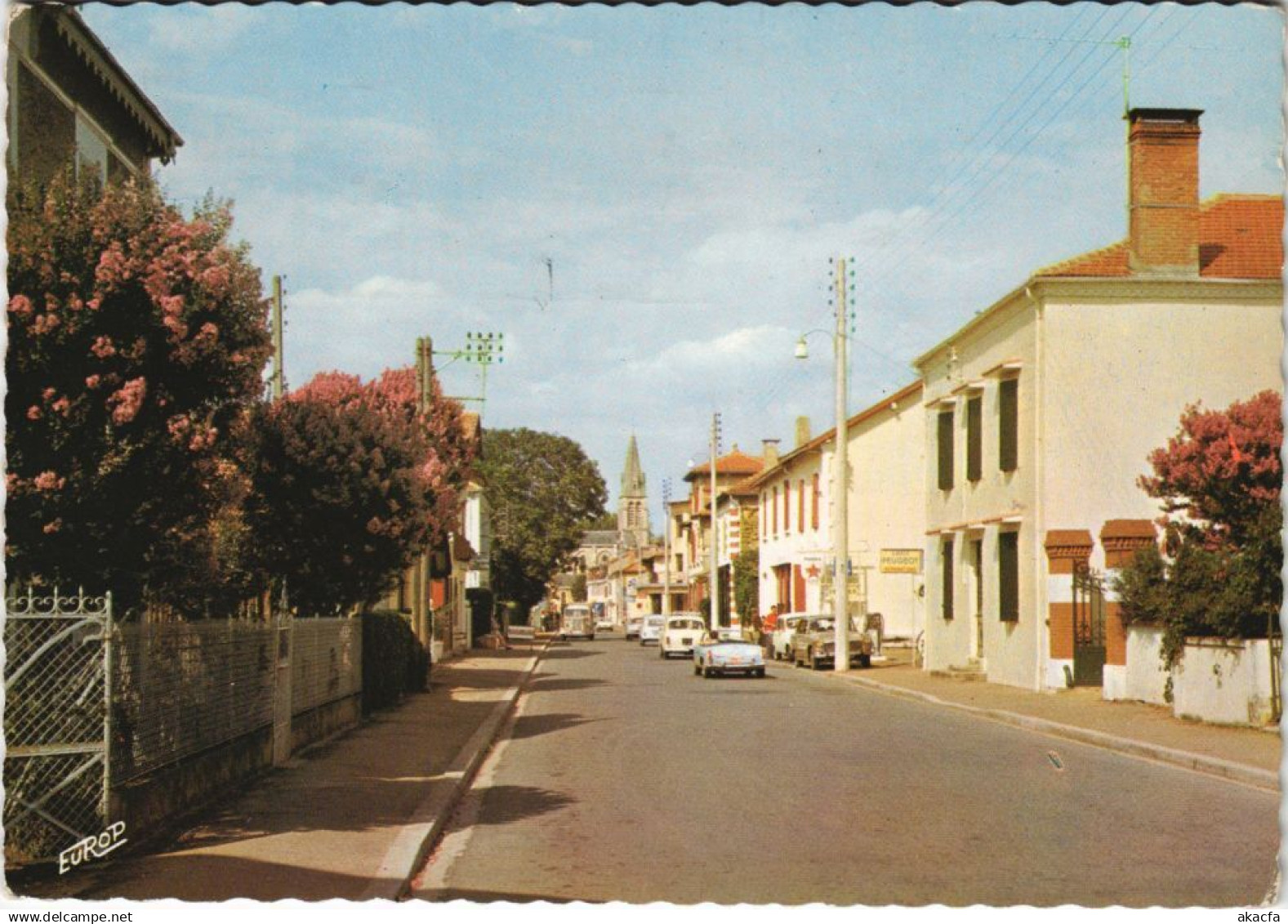 CPM Soustons La Rue Principale (16694)