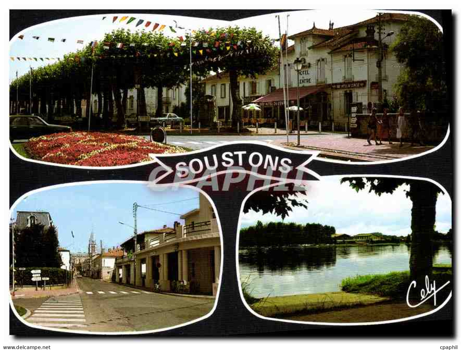 CPM Soustons le centre ville