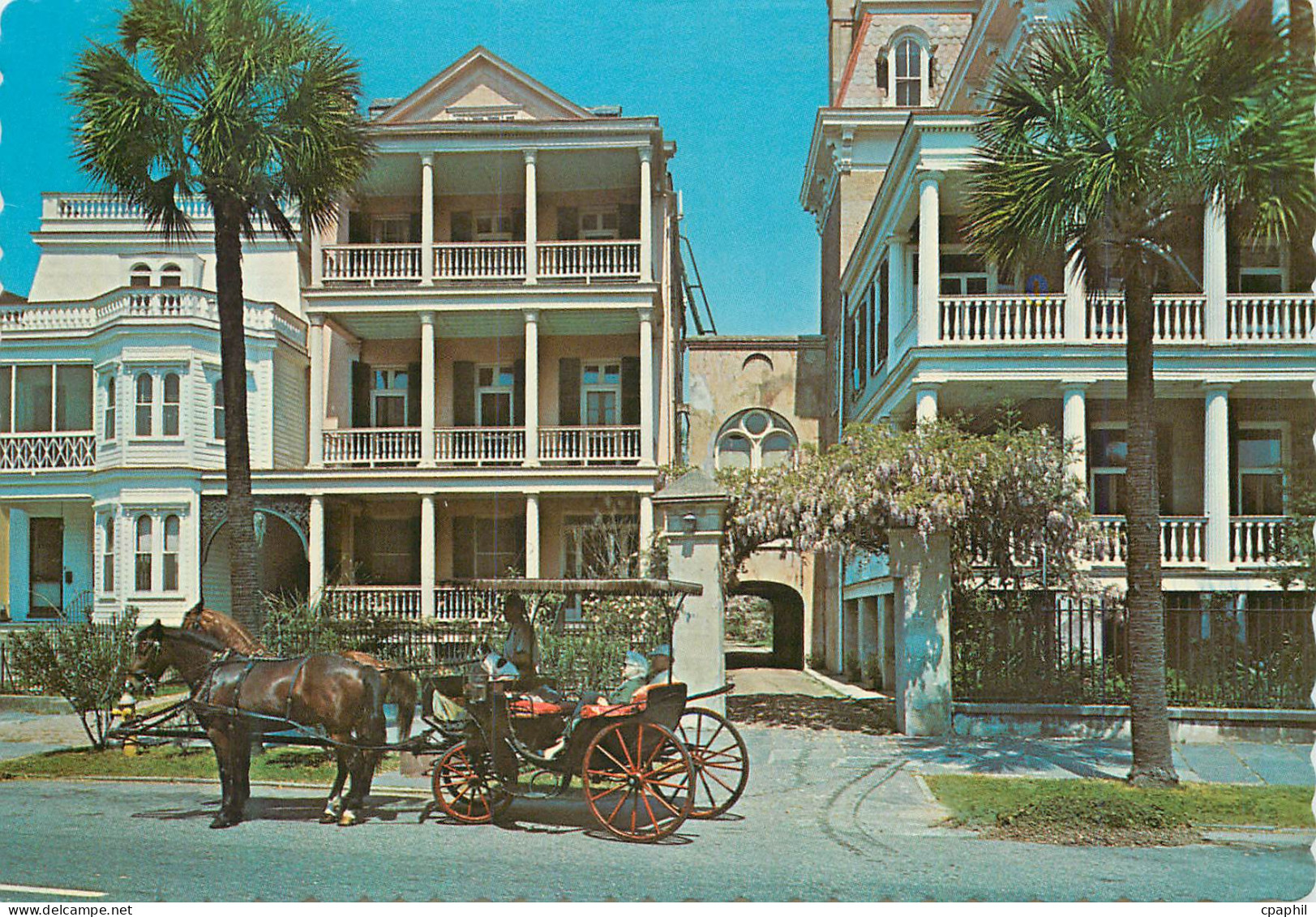 CPM South Battery Homes Charleston South Carolina