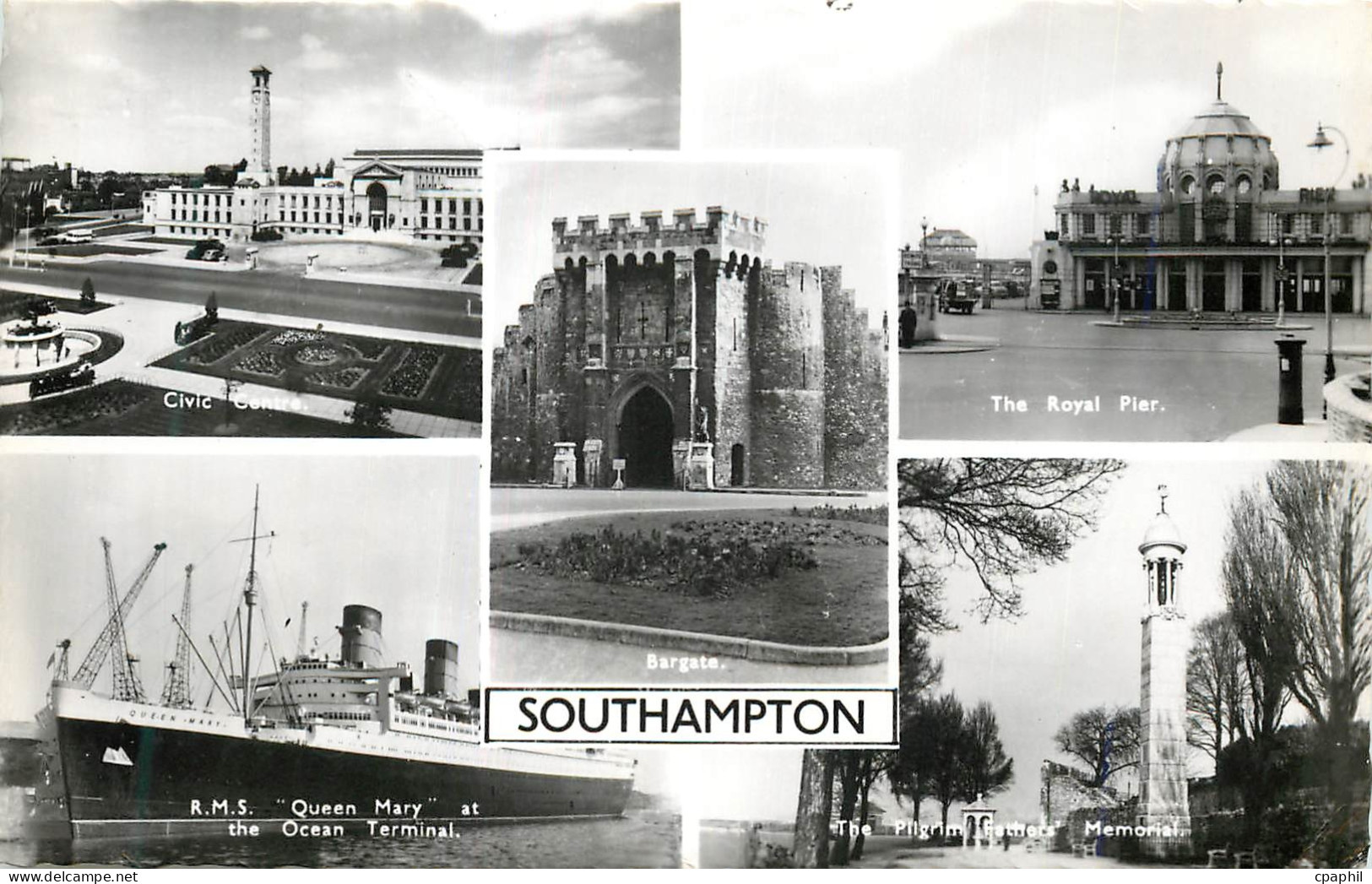 CPM Southampton Bateau