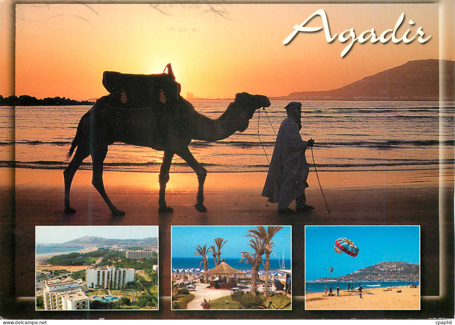CPM Souvenir d Agadir
