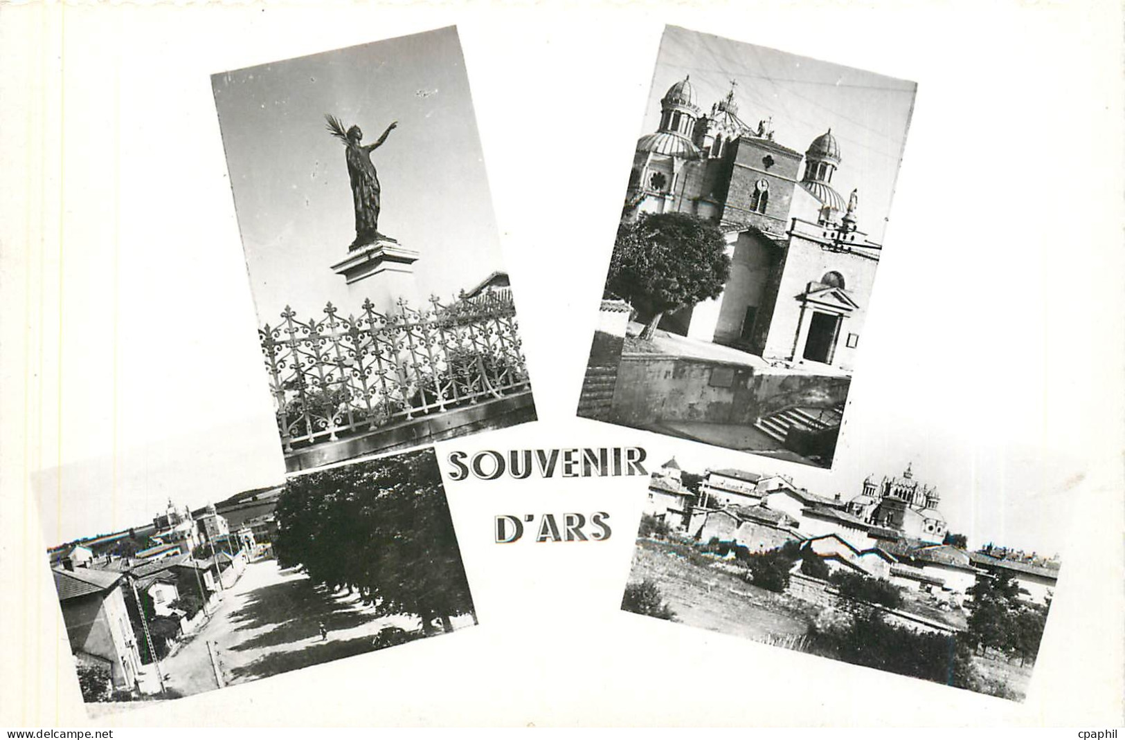 CPM Souvenir d'Ars