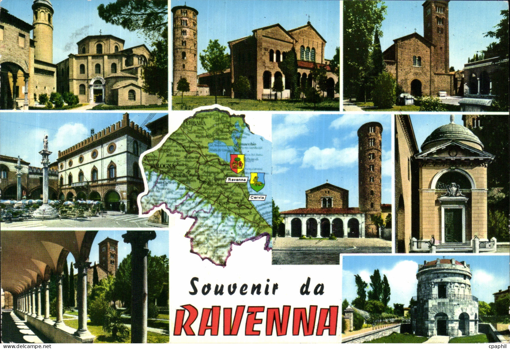 CPM Souvenir da Ravenna