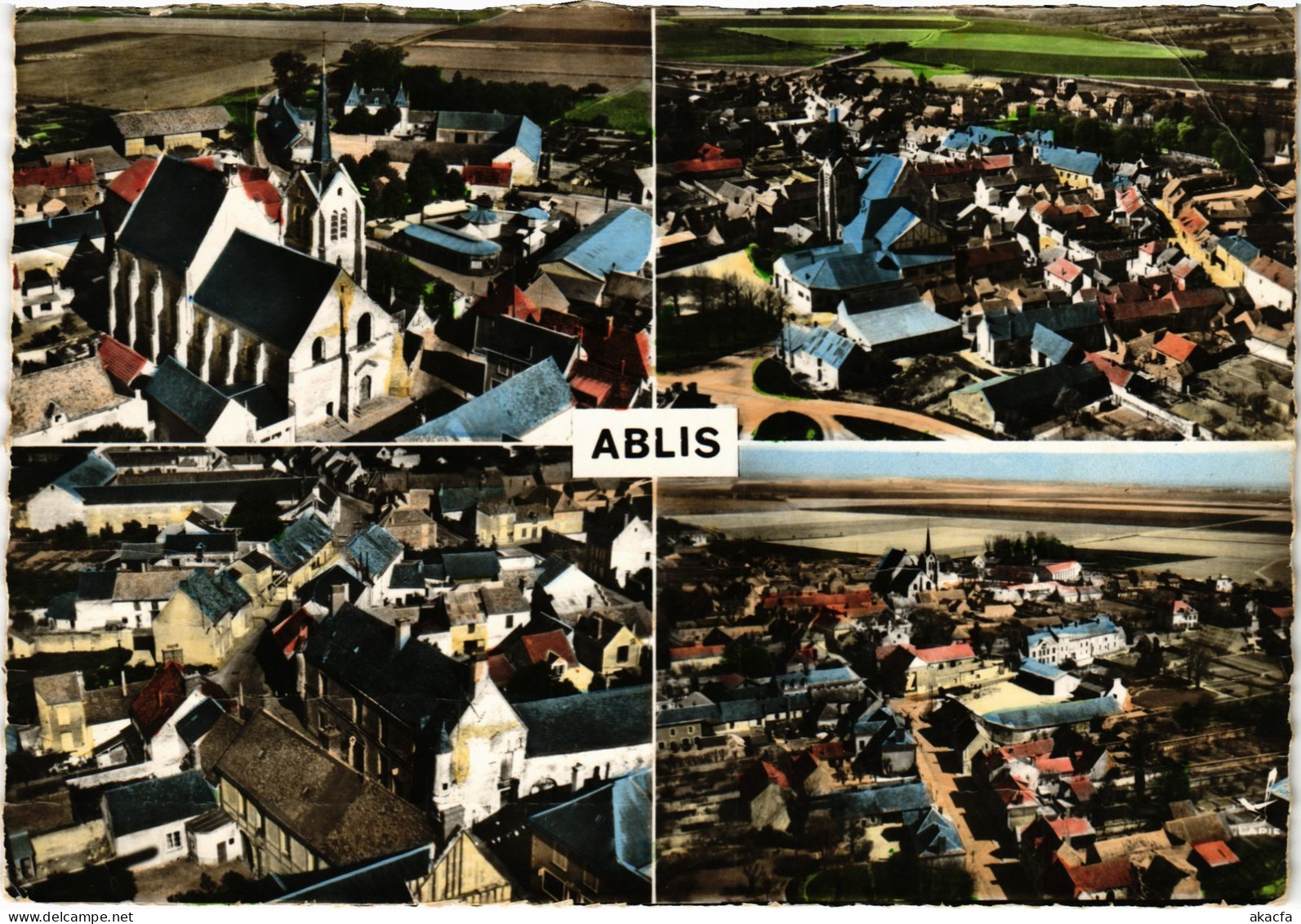 CPM Souvenir de Ablis FRANCE (1452451)