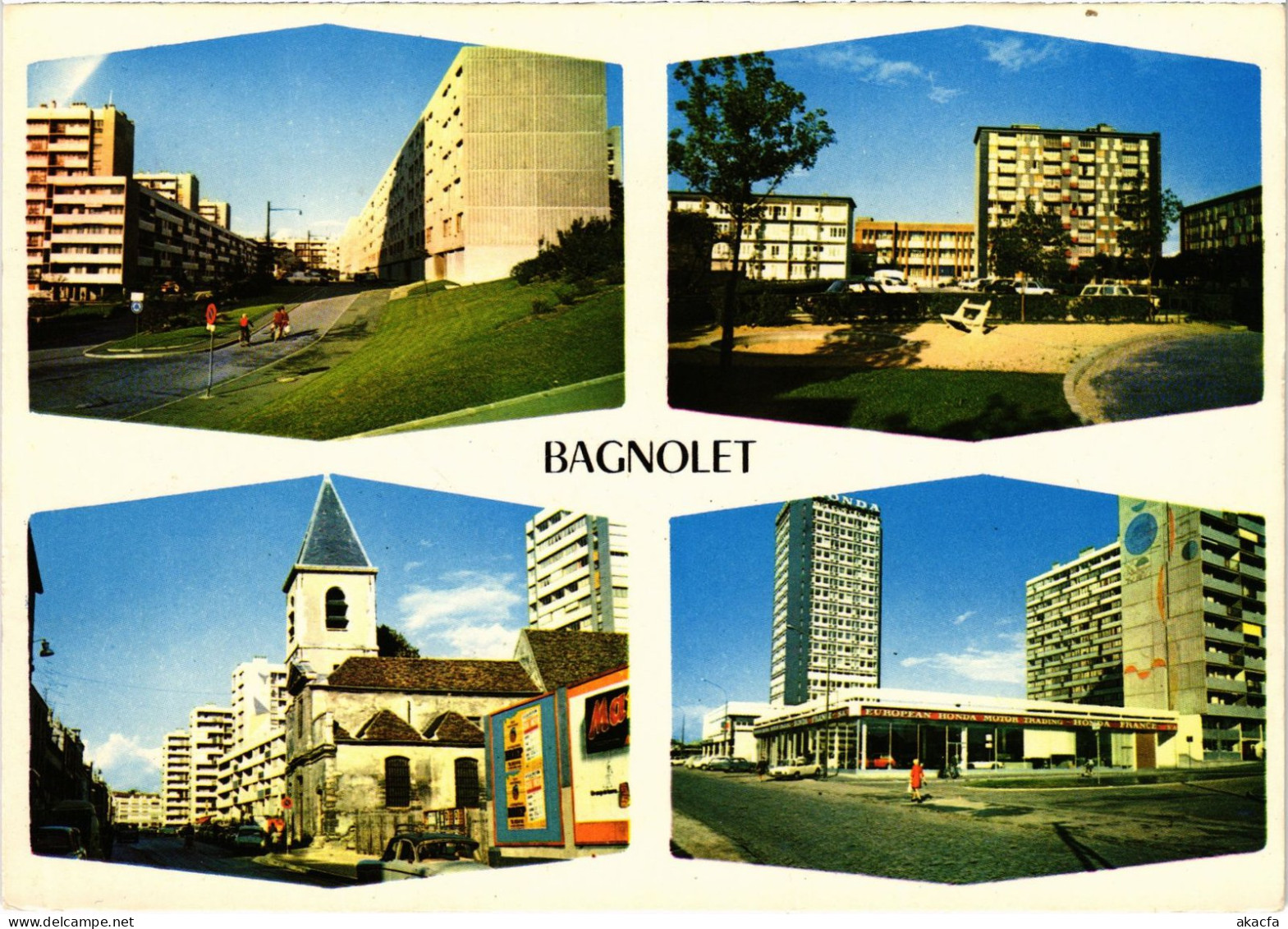 CPM Souvenir de Bagnolet FRANCE (1373616)
