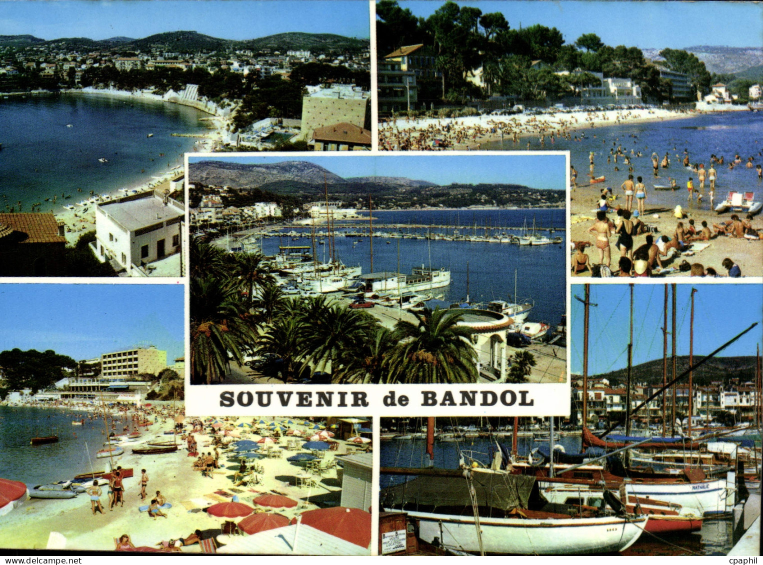 CPM Souvenir De Bandol