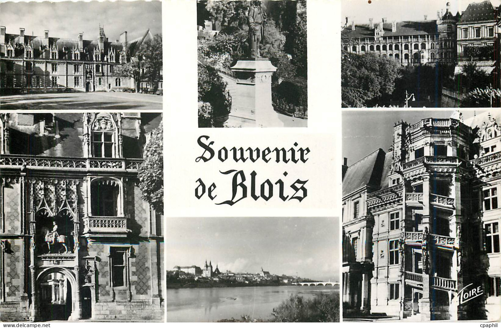CPM Souvenir de Blois