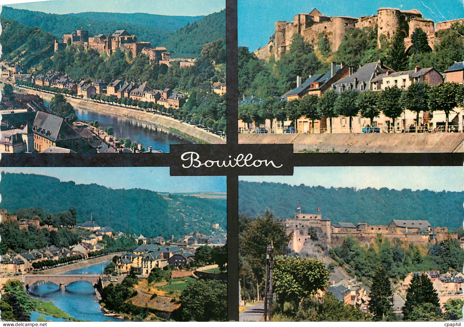 CPM Souvenir de bouillon