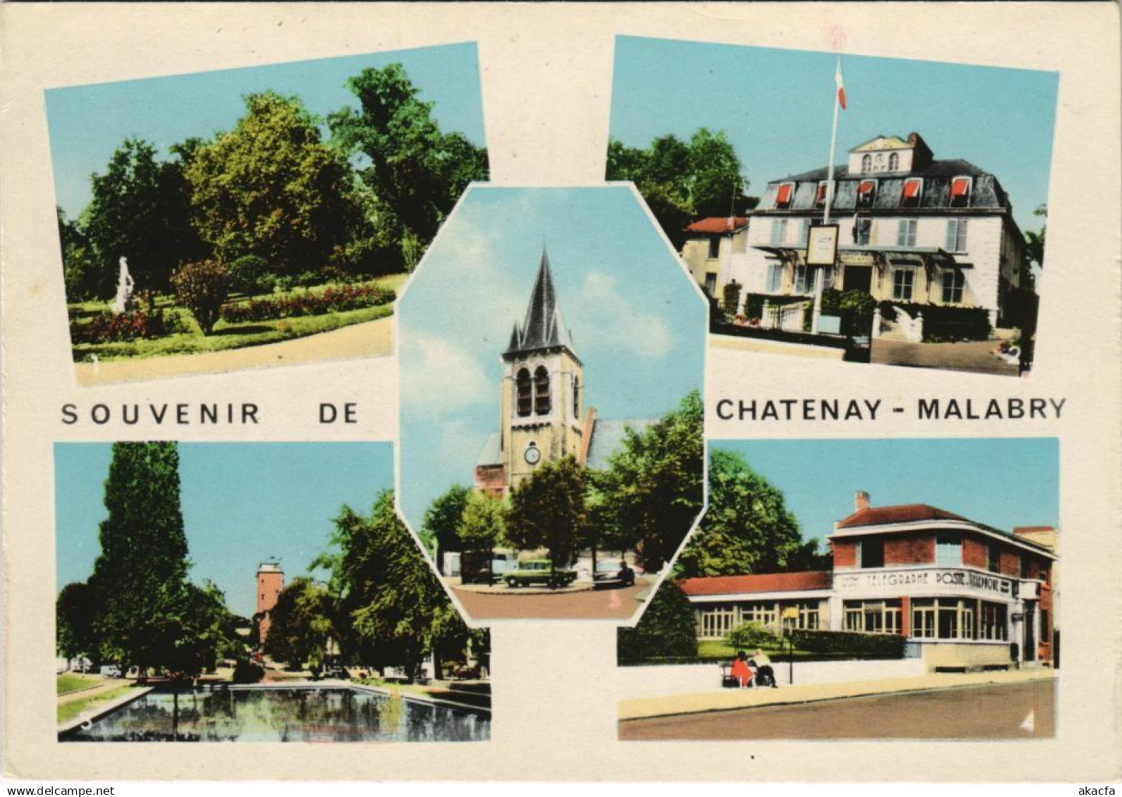 CPM Souvenir de Chatenay-Malabry (20327)