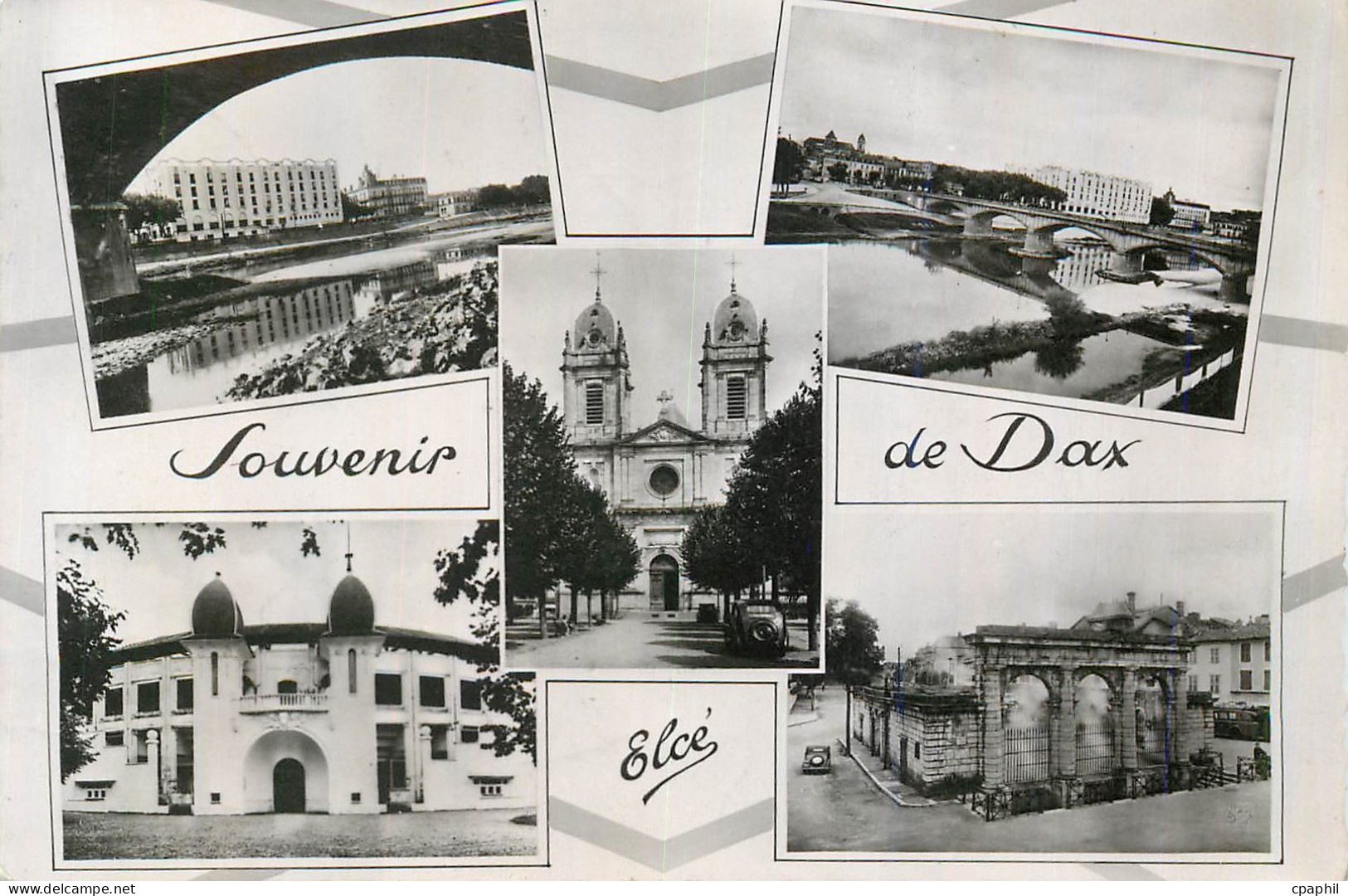 CPM Souvenir de Dax