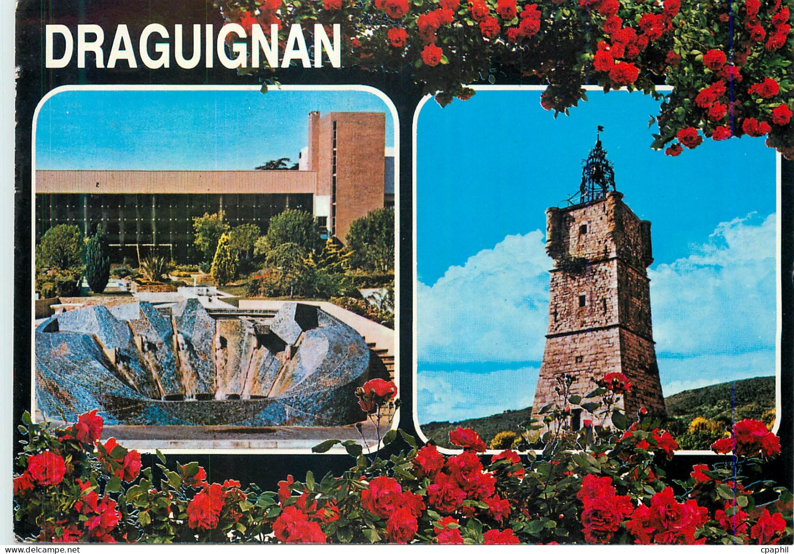 CPM Souvenir de Draguignan Var