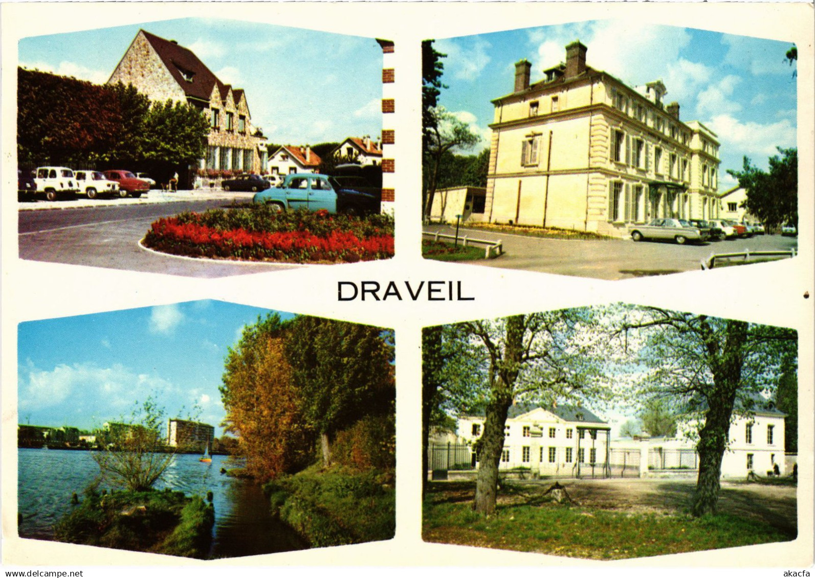 CPM Souvenir de Draveil FRANCE (1377557)