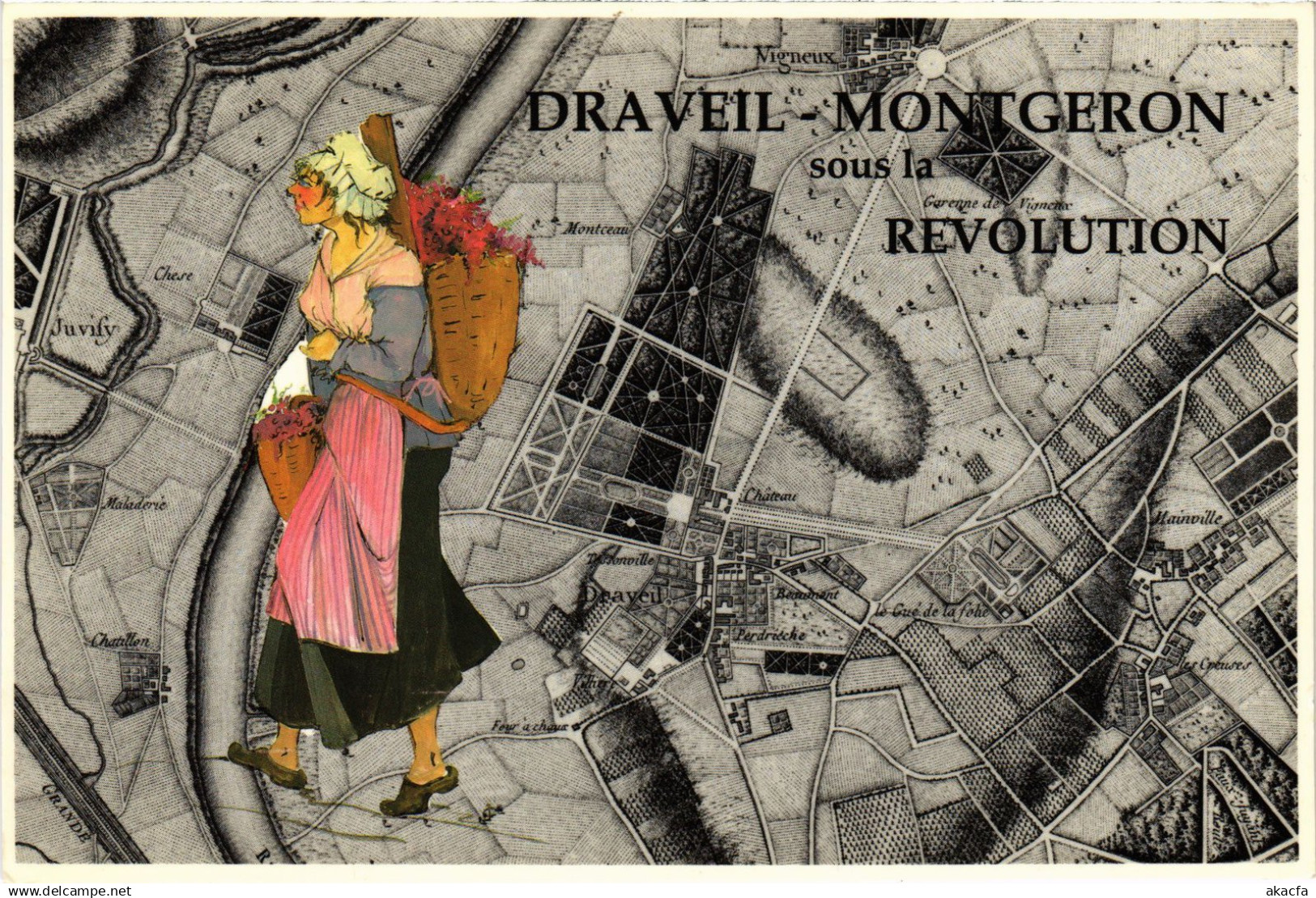 CPM Souvenir de Draveil FRANCE (1377559)