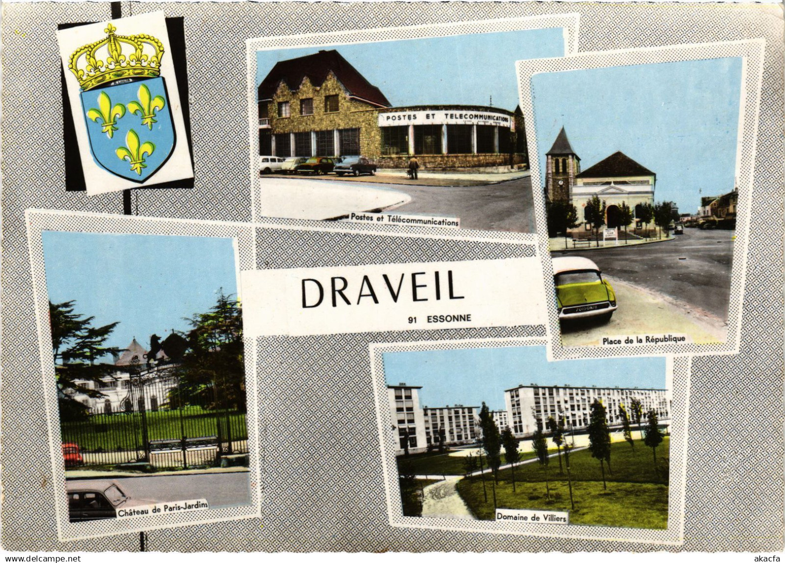 CPM Souvenir de Draveil FRANCE (1377562)