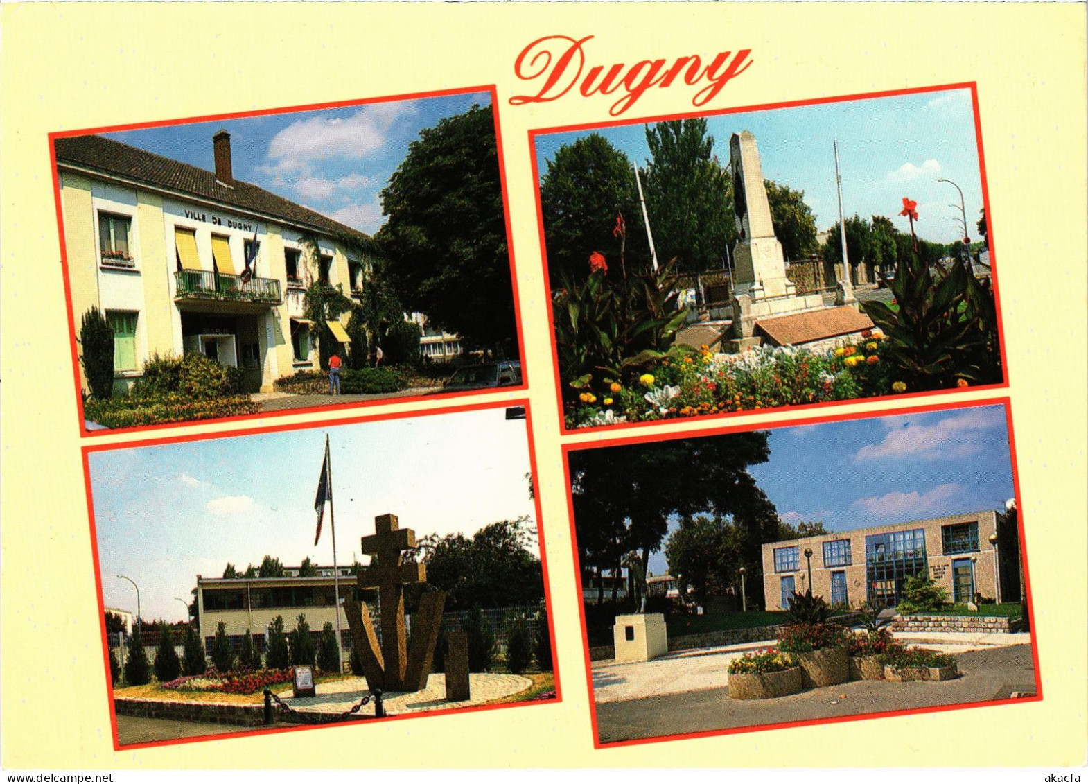 CPM Souvenir de Dugny FRANCE (1373522)