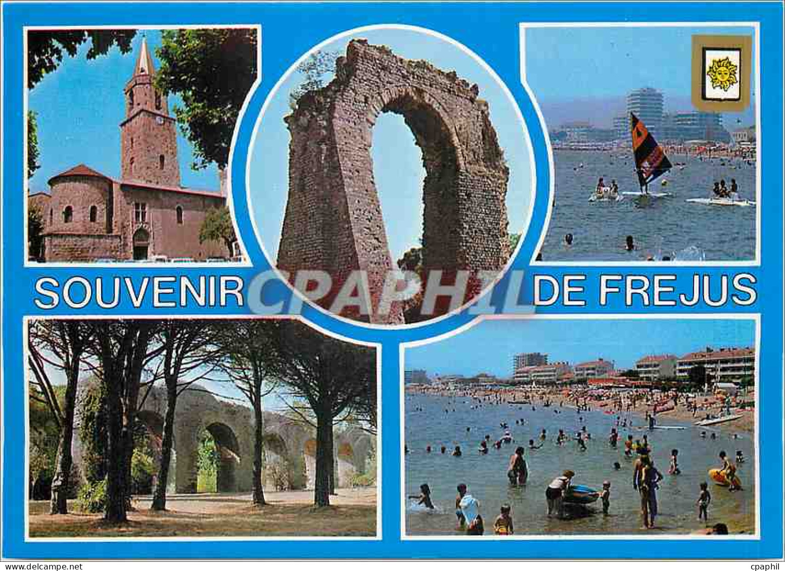 CPM Souvenir de Frejus