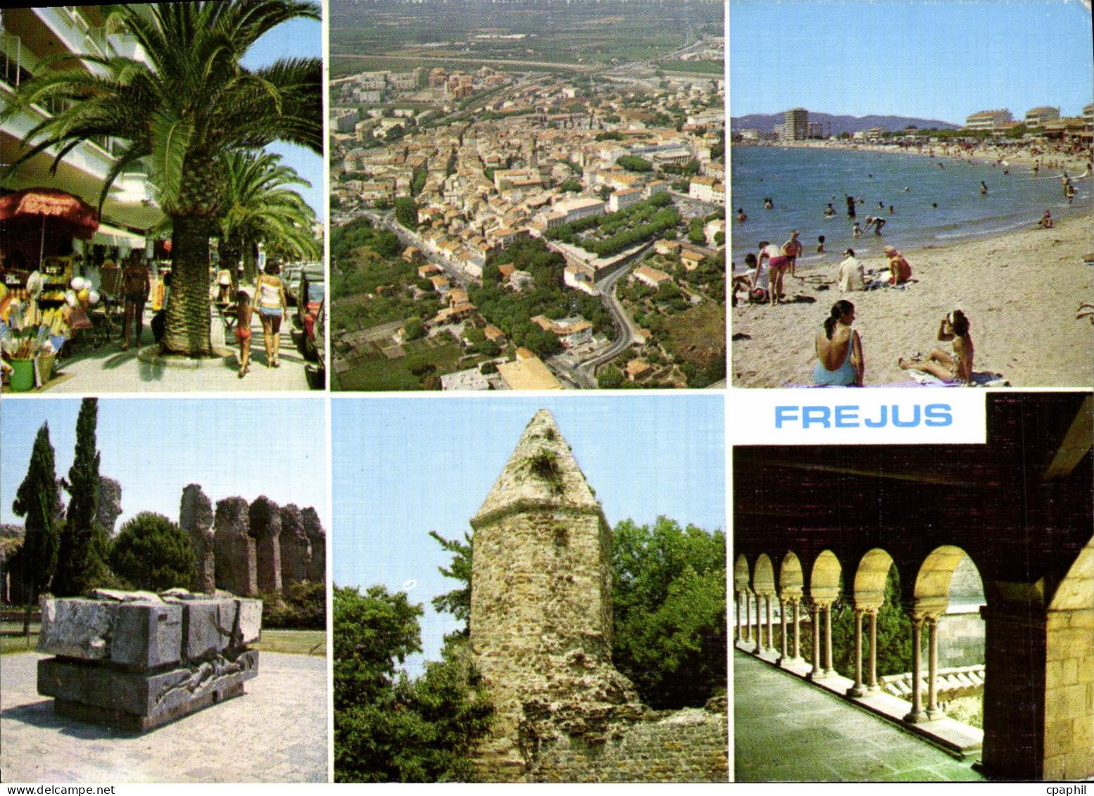 CPM Souvenir De Frejus