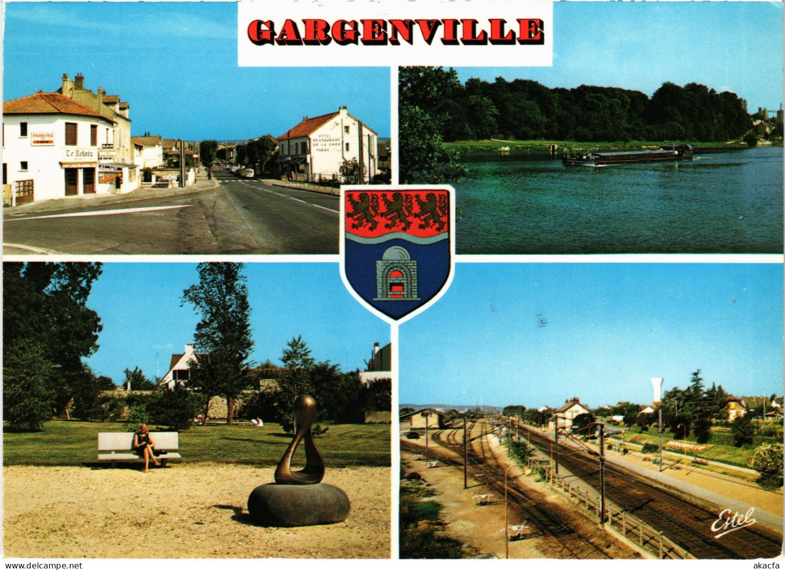 CPM Souvenir de Gargenville FRANCE (1452618)