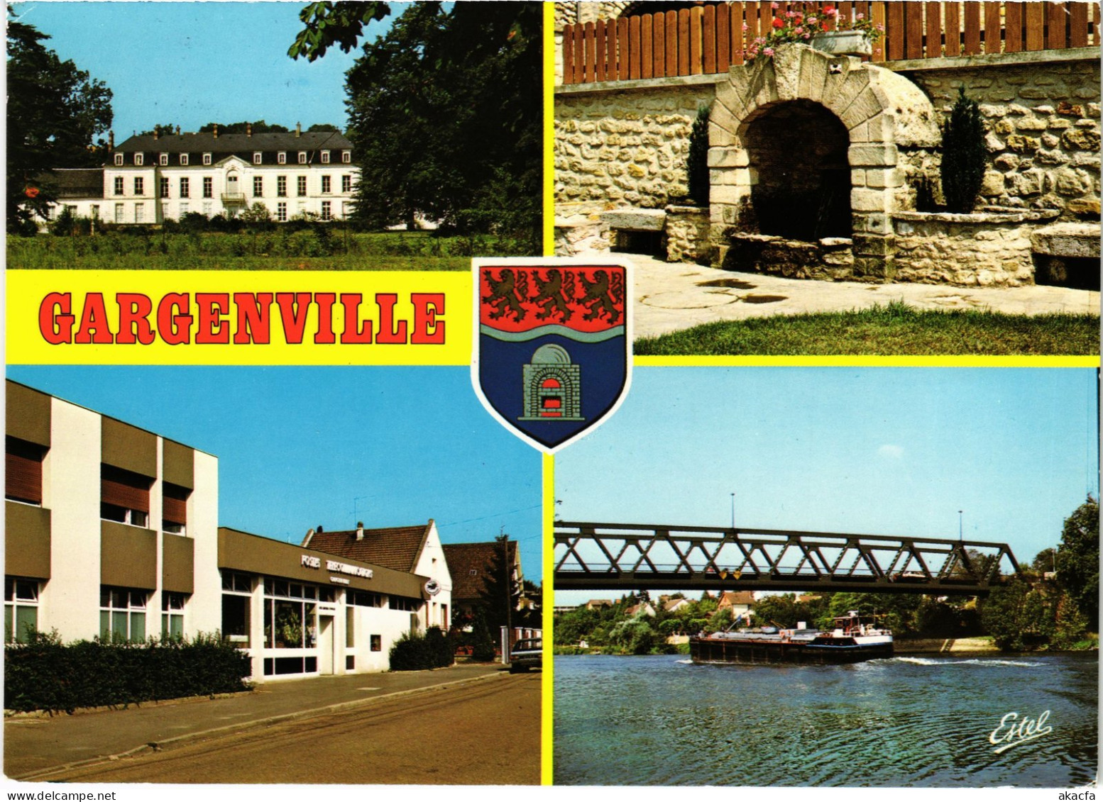 CPM Souvenir de Gargenville FRANCE (1452762)