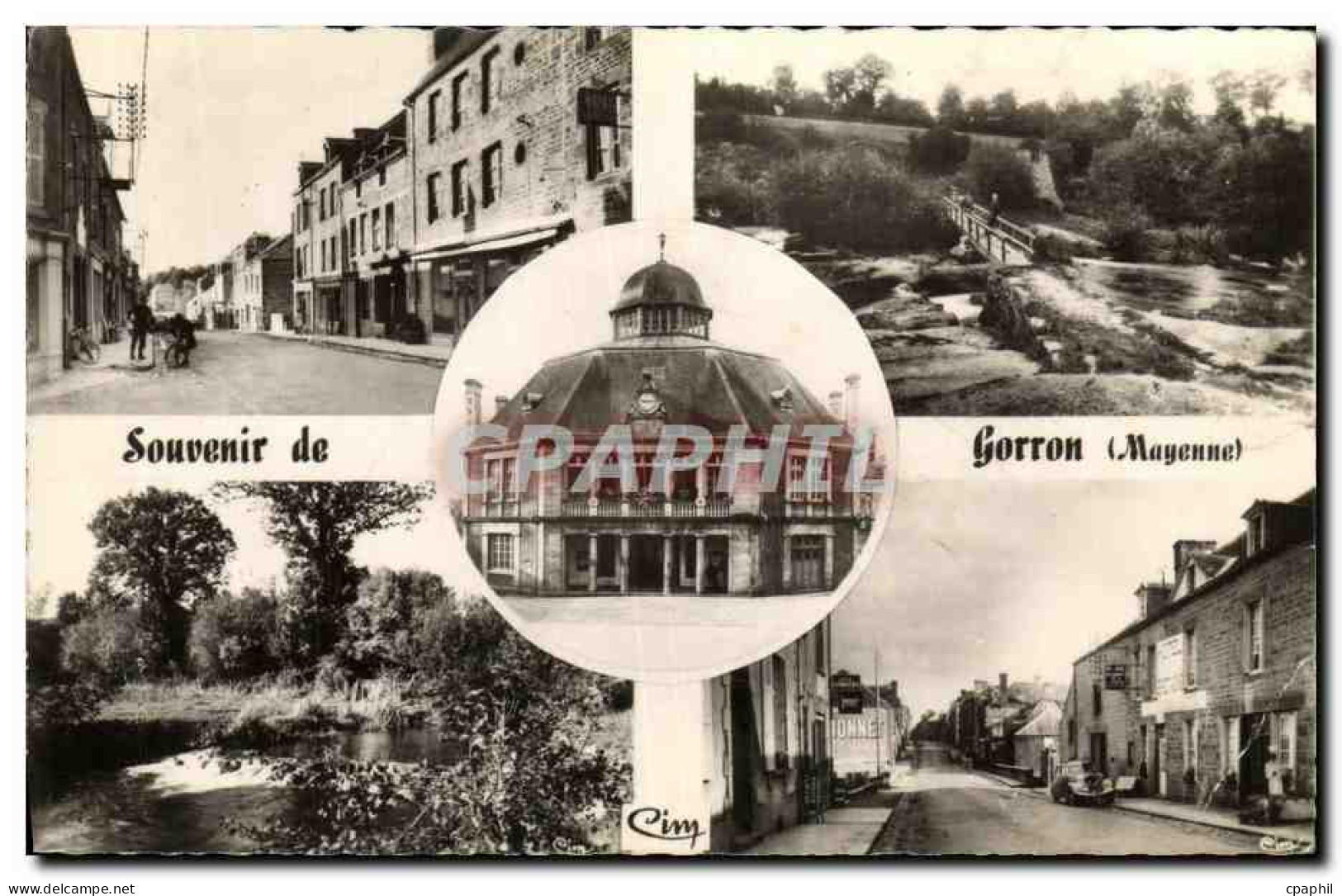 CPM Souvenir de Gorron