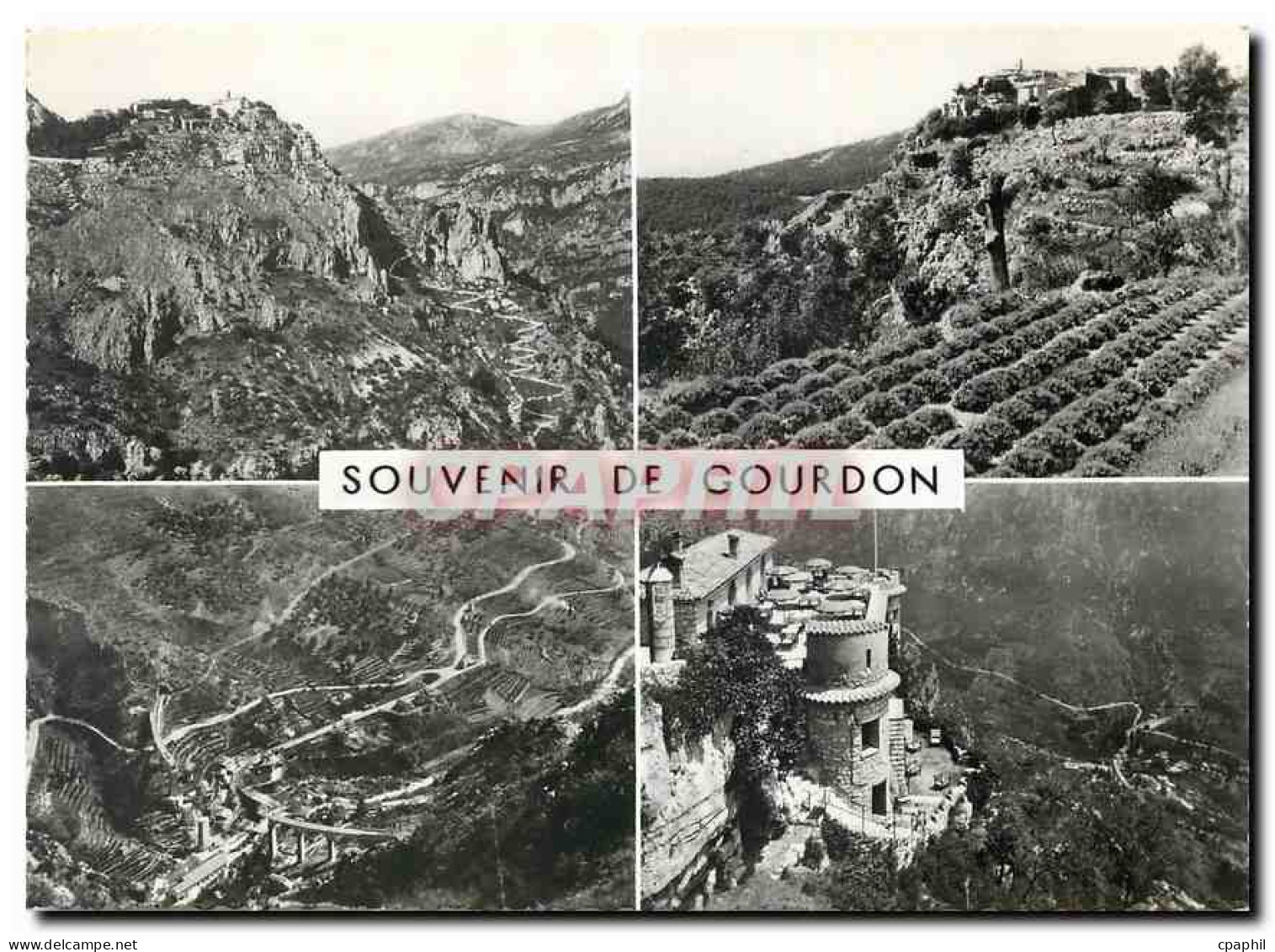 CPM Souvenir de Gourdon