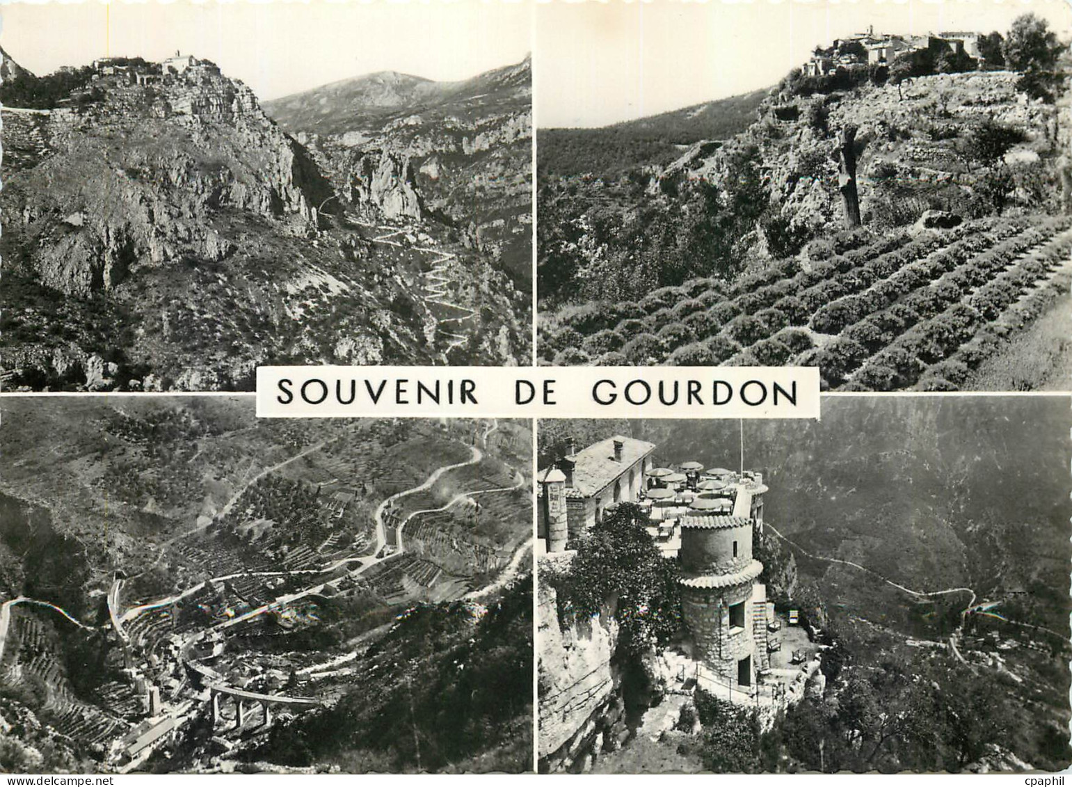 CPM Souvenir de Gourdon